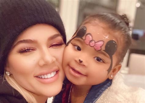 Khloe Kardashian Shares True Thompson Models Customized 